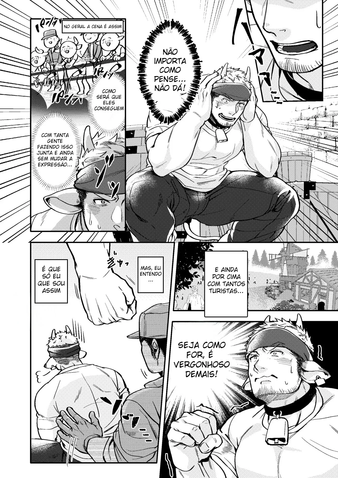 Sakunyu Bokujo by Cow Bell Gozufu
