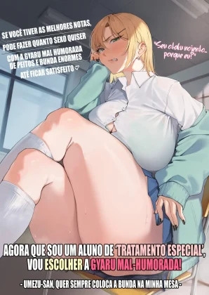 "Tokutai" Sei ni Natta node, Shouwaru Gal o Shimei Shimasu! -Itsumo Tsukue ni Ketsu o Nosetekuru Umezu-san-