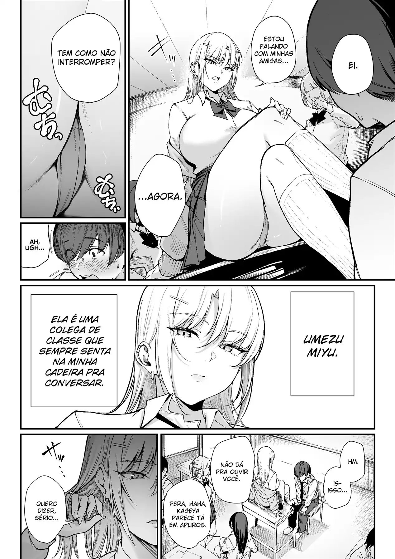 "Tokutai" Sei ni Natta node, Shouwaru Gal o Shimei Shimasu! -Itsumo Tsukue ni Ketsu o Nosetekuru Umezu-san- by Mitsuki