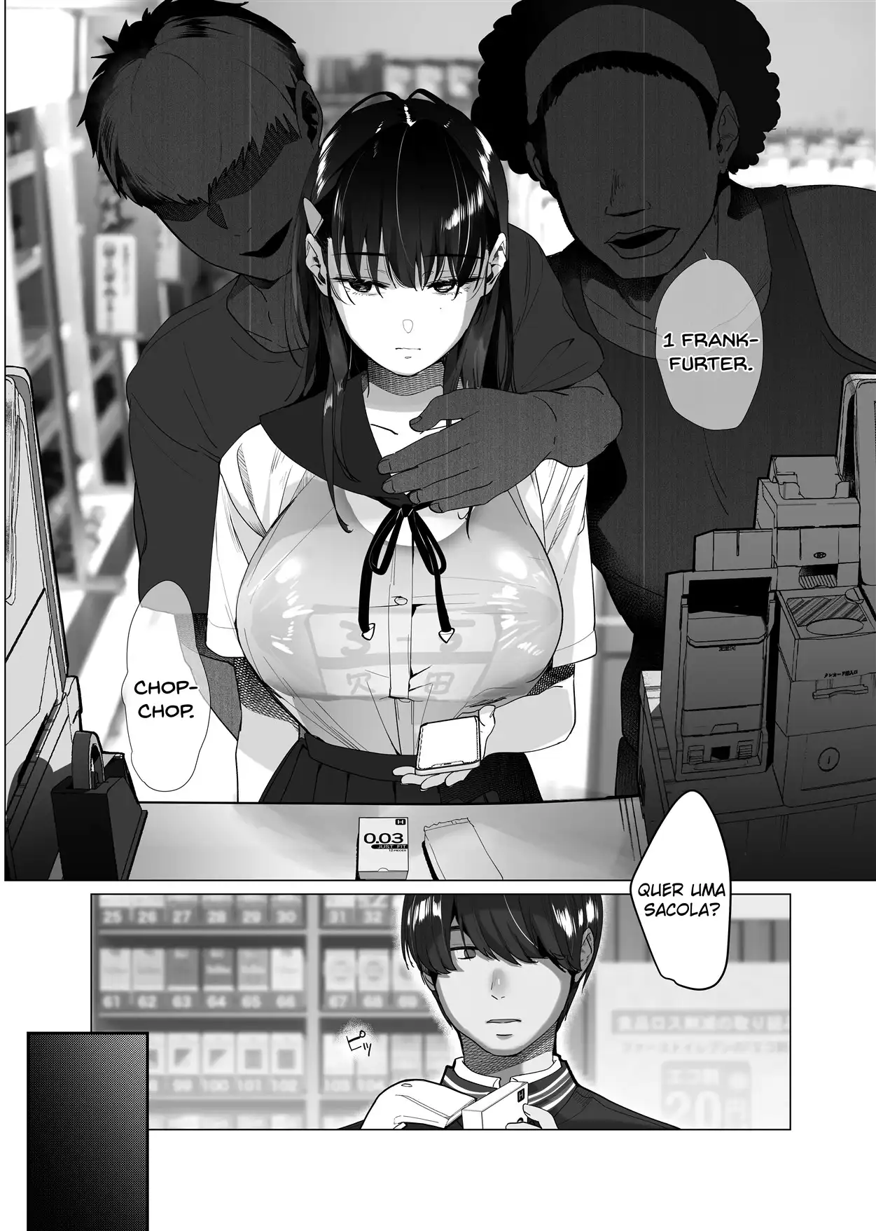 Boku ga Seishori Pet ni Ochiru Made - Iinari Gal to NTR Gal to by Tai... Tsu...
