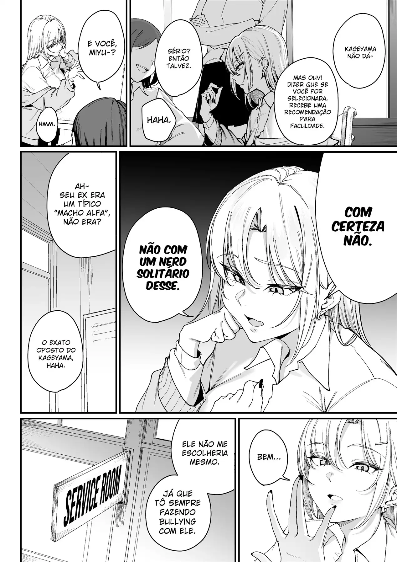 "Tokutai" Sei ni Natta node, Shouwaru Gal o Shimei Shimasu! -Itsumo Tsukue ni Ketsu o Nosetekuru Umezu-san- by Mitsuki