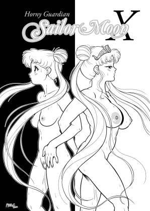 Horny Guardian X capa