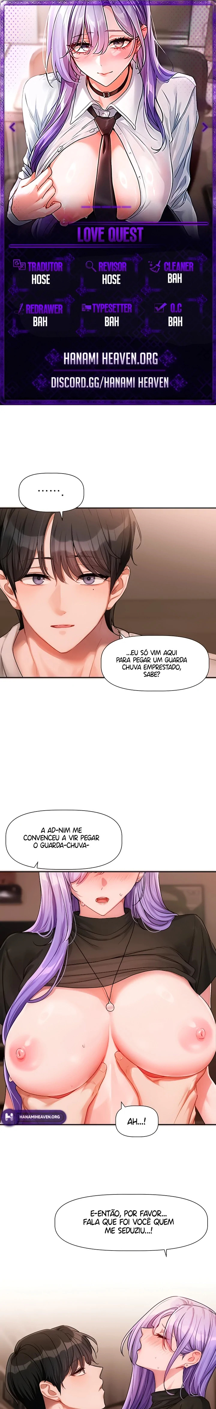 Busca Pelo Amor 12 by QRQ