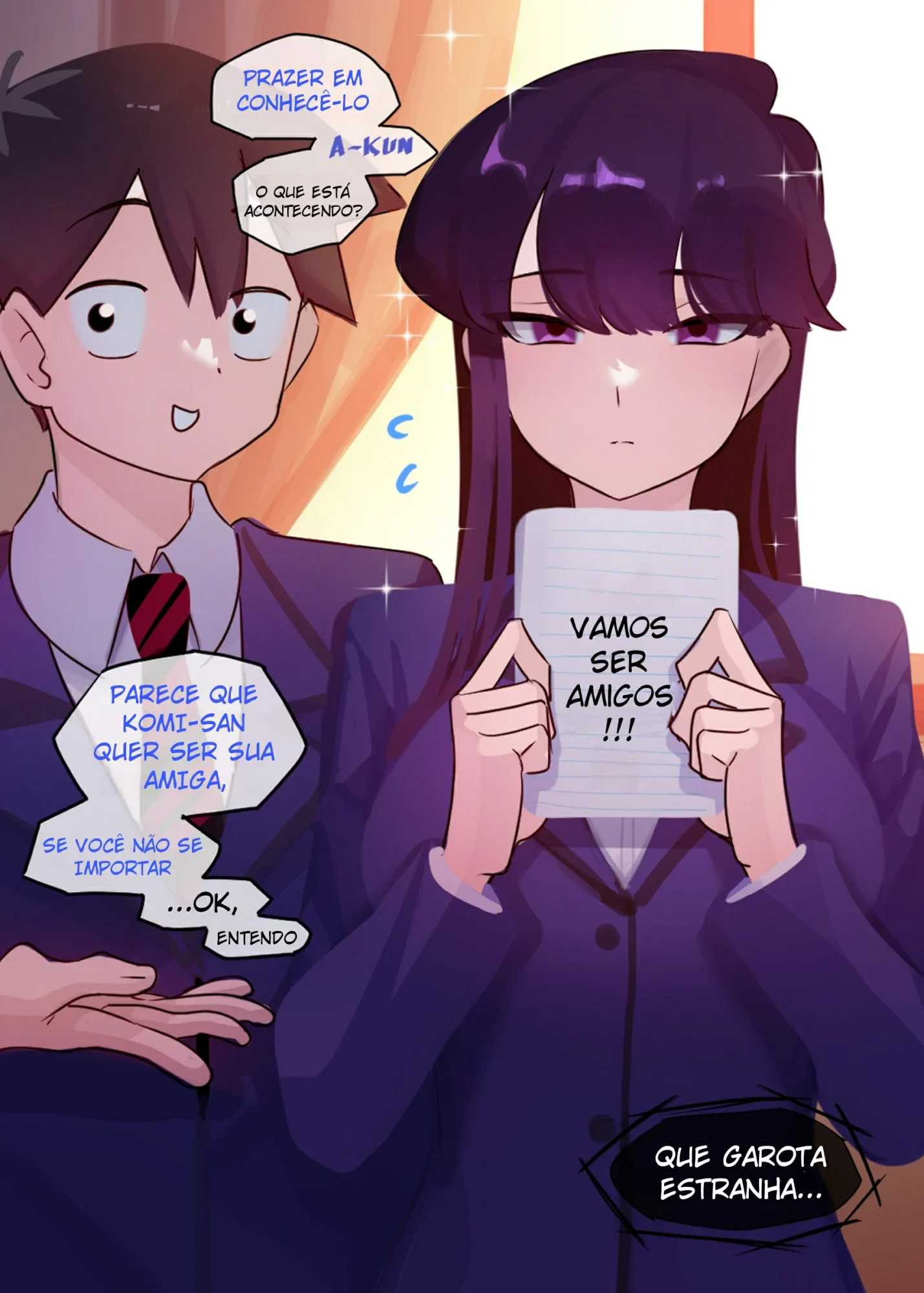 Mais informações sobre "Komi's NTR"