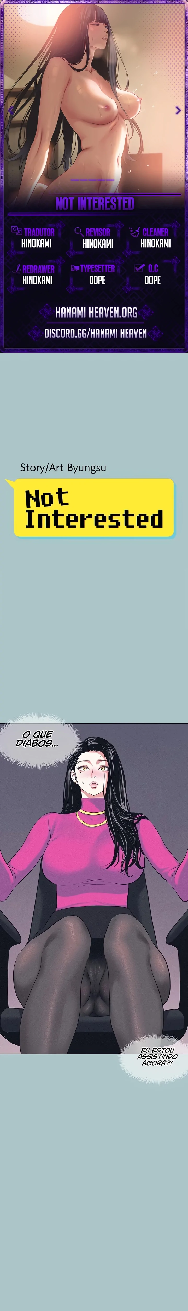 Não Estou Interessado 7 by Byungsu