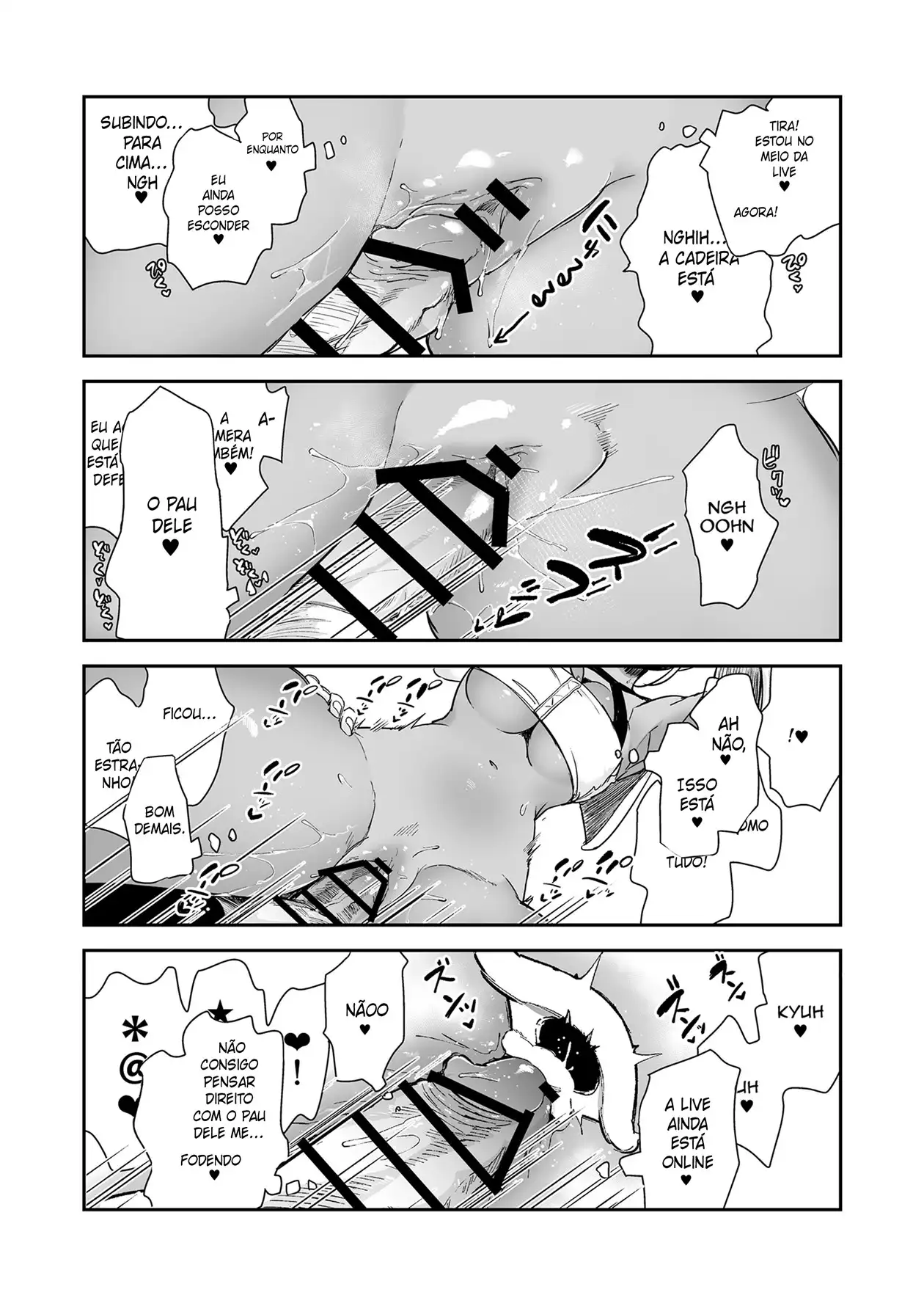 Boku wa Canari Kenzen nano de Ero Haishin wa Shinaizo!! by Mokki