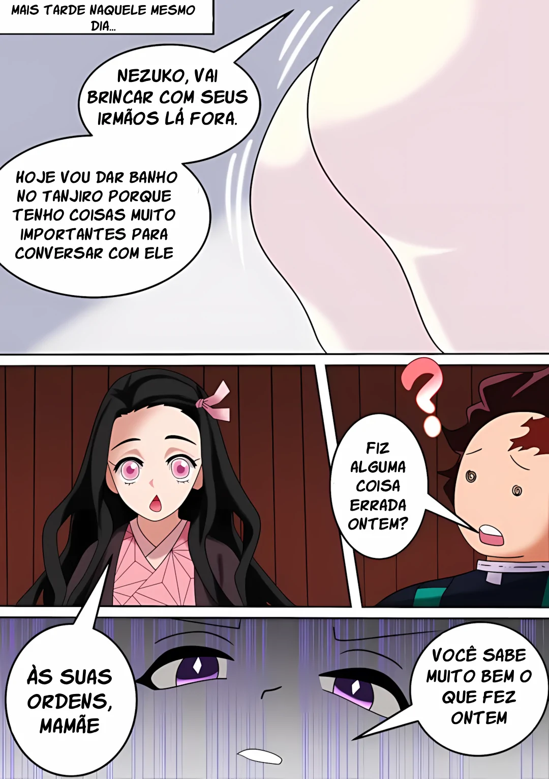 Kimetsu no Harem by Desconhecido