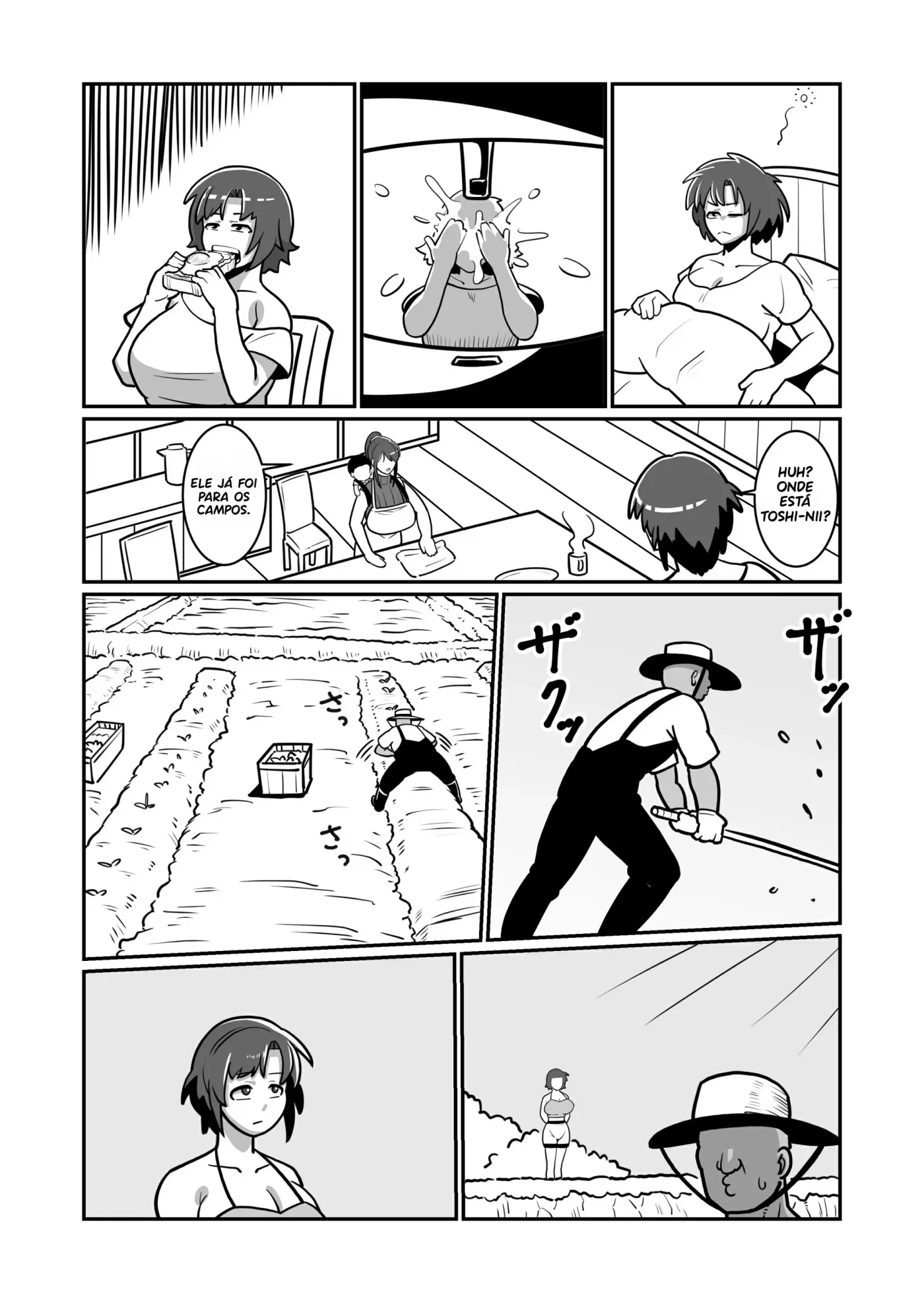 Bote Oyako~Tabetsukushi! Double Botehara Oyakodonburi!~ by Sakai