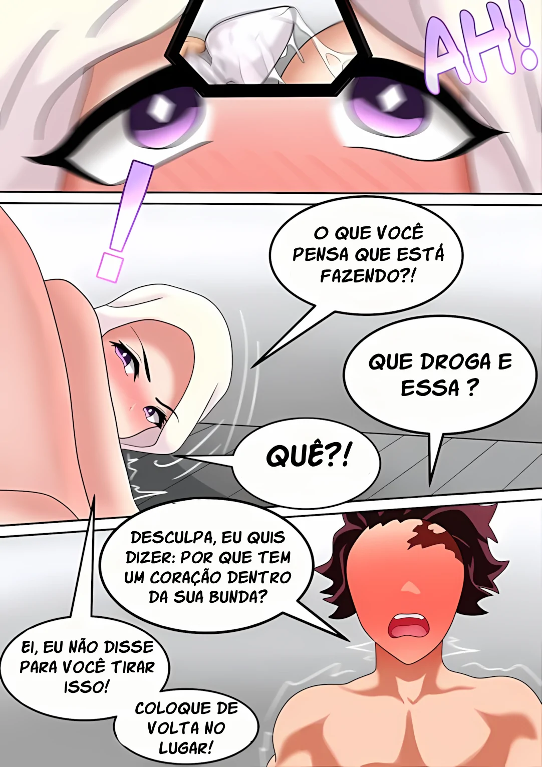 Kimetsu no Harem by Desconhecido