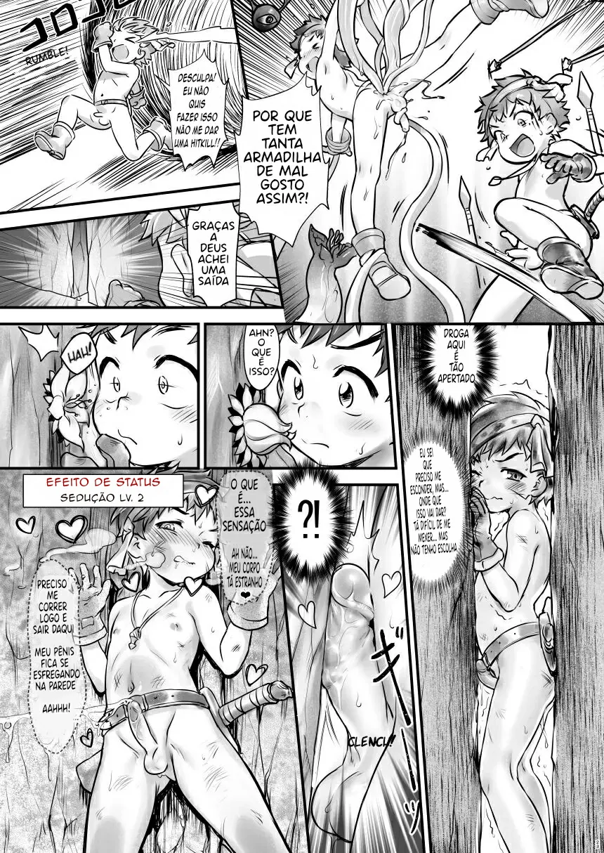 Hadaka Soubi de Dungeon Kouryaku by Kurotsuki