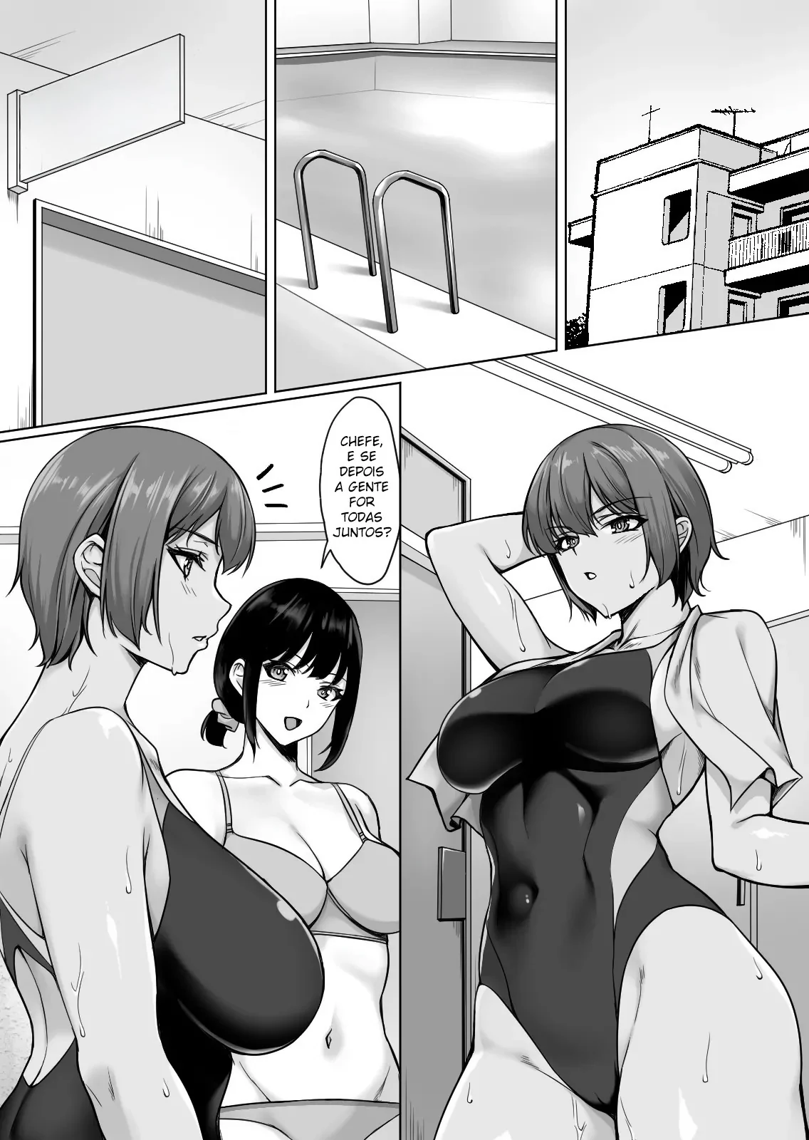 Sougo Onanii de Osananajimi wa Itsumo Iku! ~Kore Ijou Iku to Tomaranai yo?~ by Yuuriko