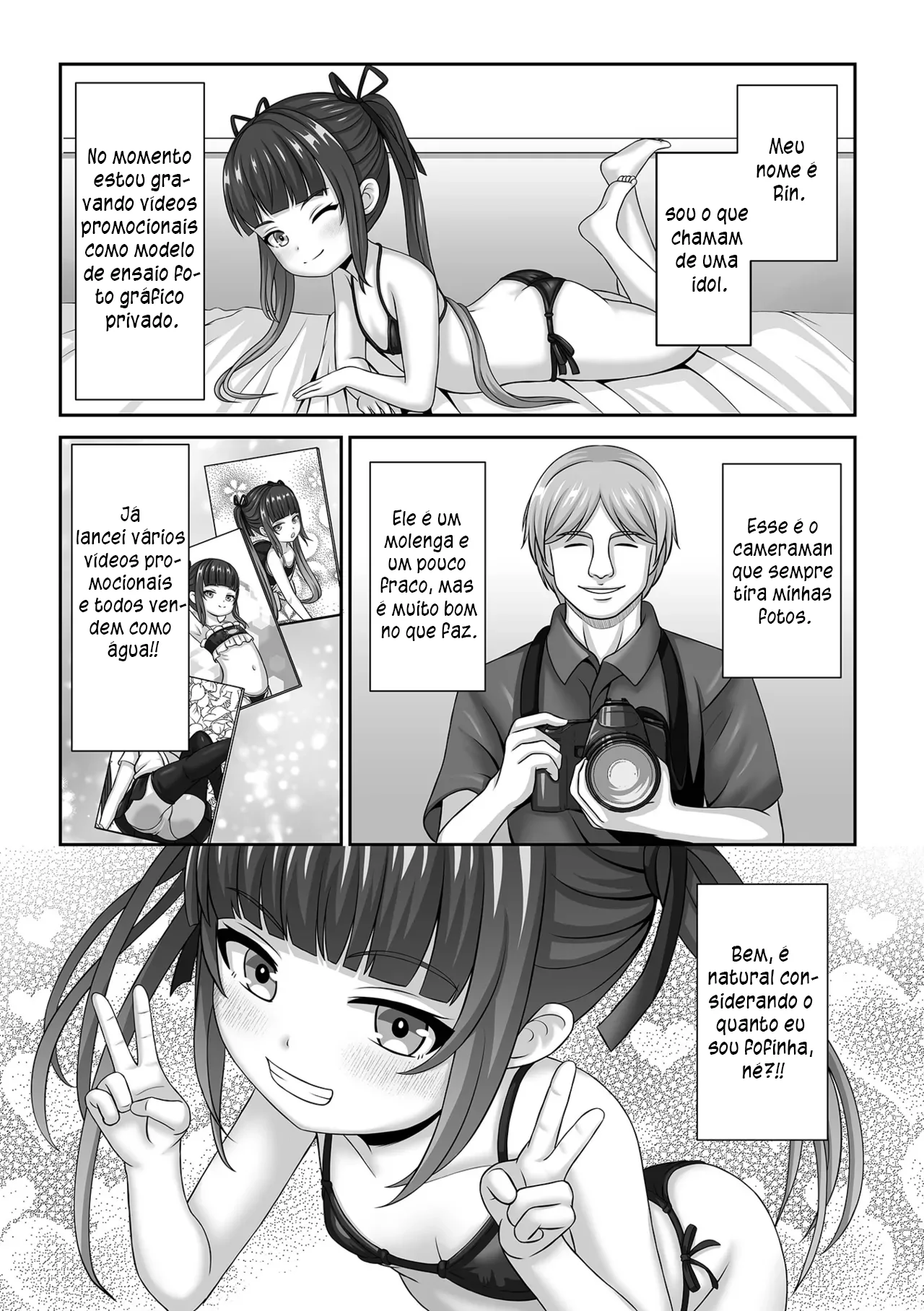 Kocchi Muite Rin-chan! by Hyouri