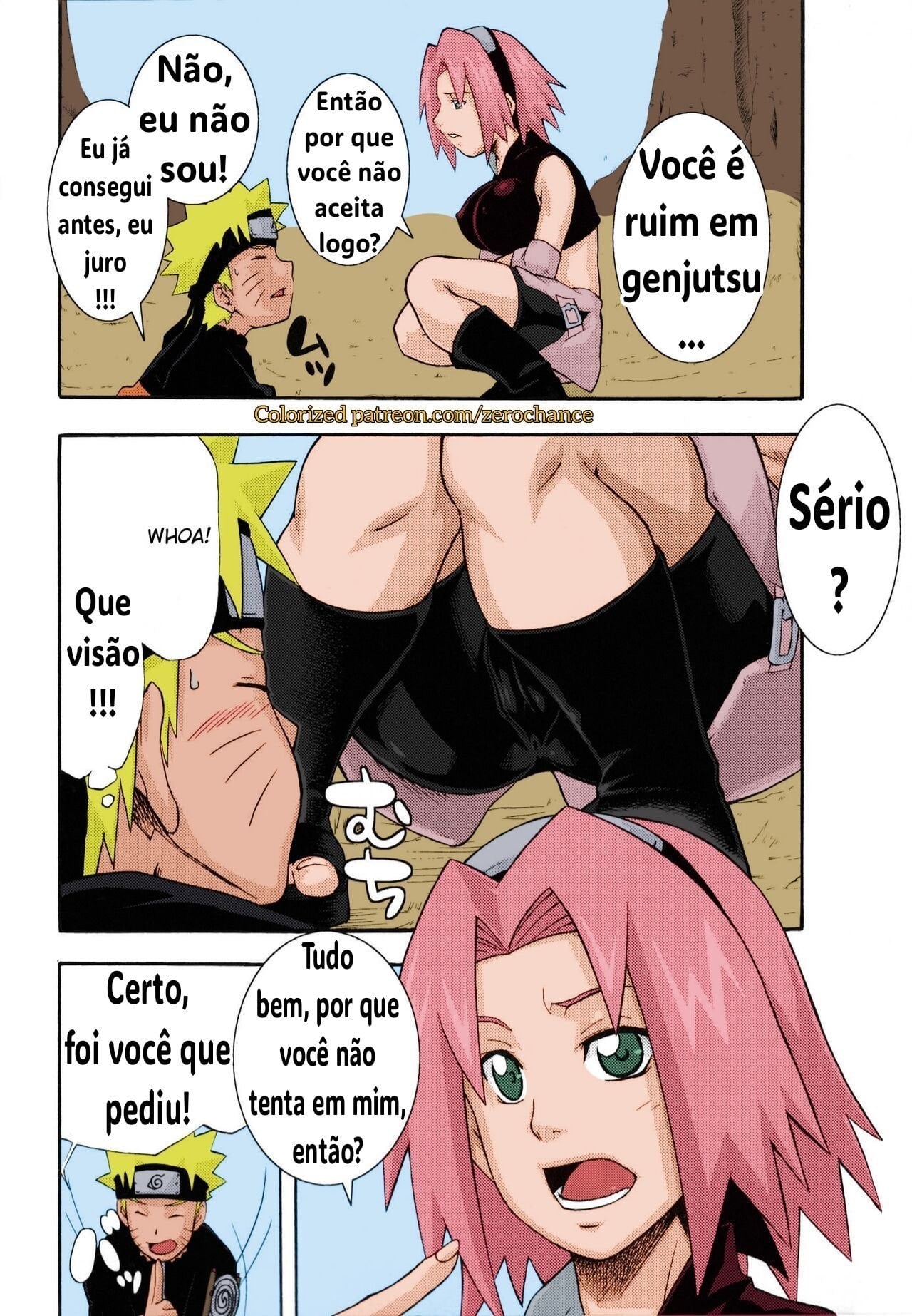 Saboten (Colorido) by Sahara Wataru