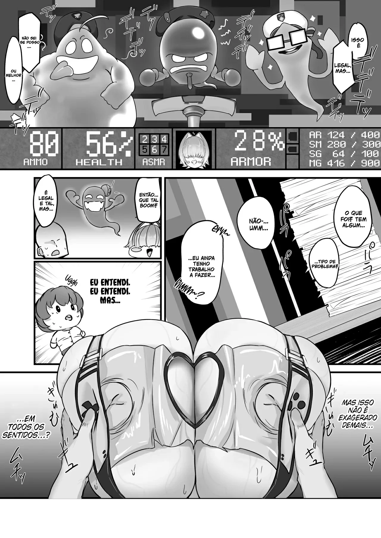 Elegg ni Shikikanshi no Ochinpo wo Nuitemorau Hanashi by Nikudoufu