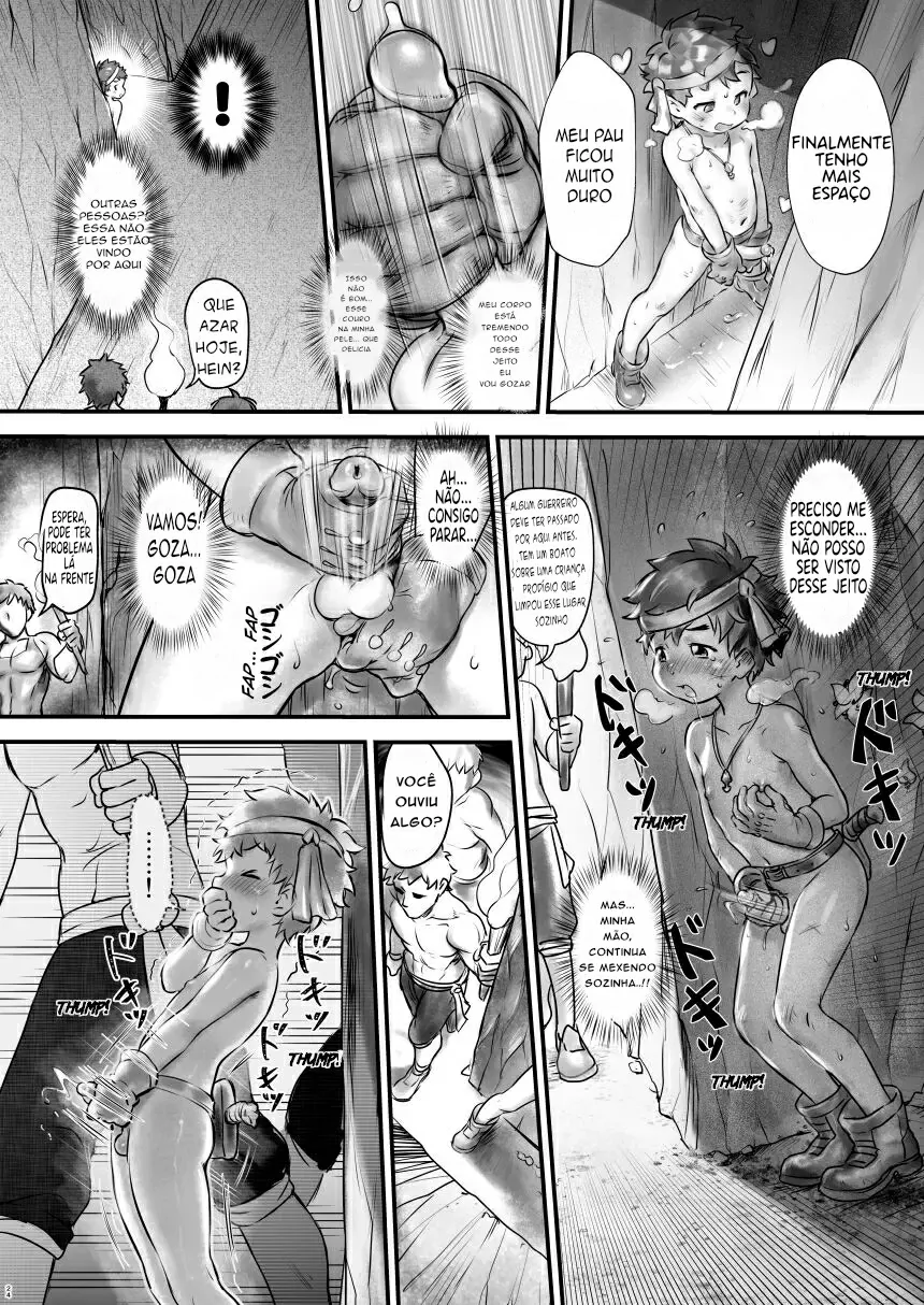 Hadaka Soubi de Dungeon Kouryaku by Kurotsuki