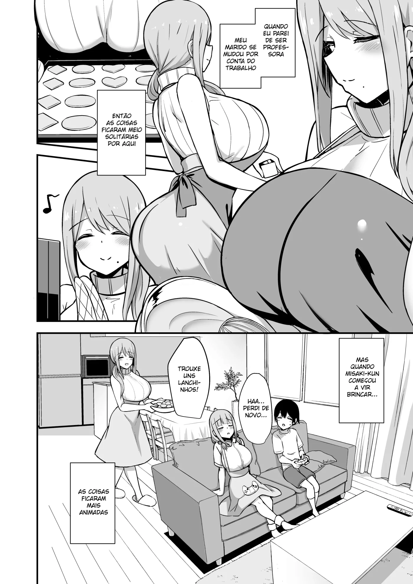 Ara-ara Mama to Seikou by Hanabi
