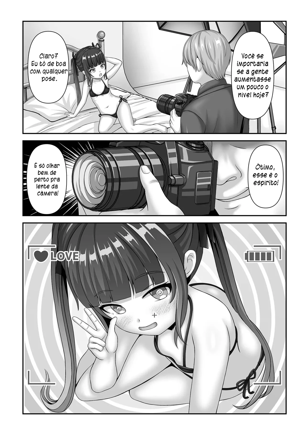 Kocchi Muite Rin-chan! by Hyouri