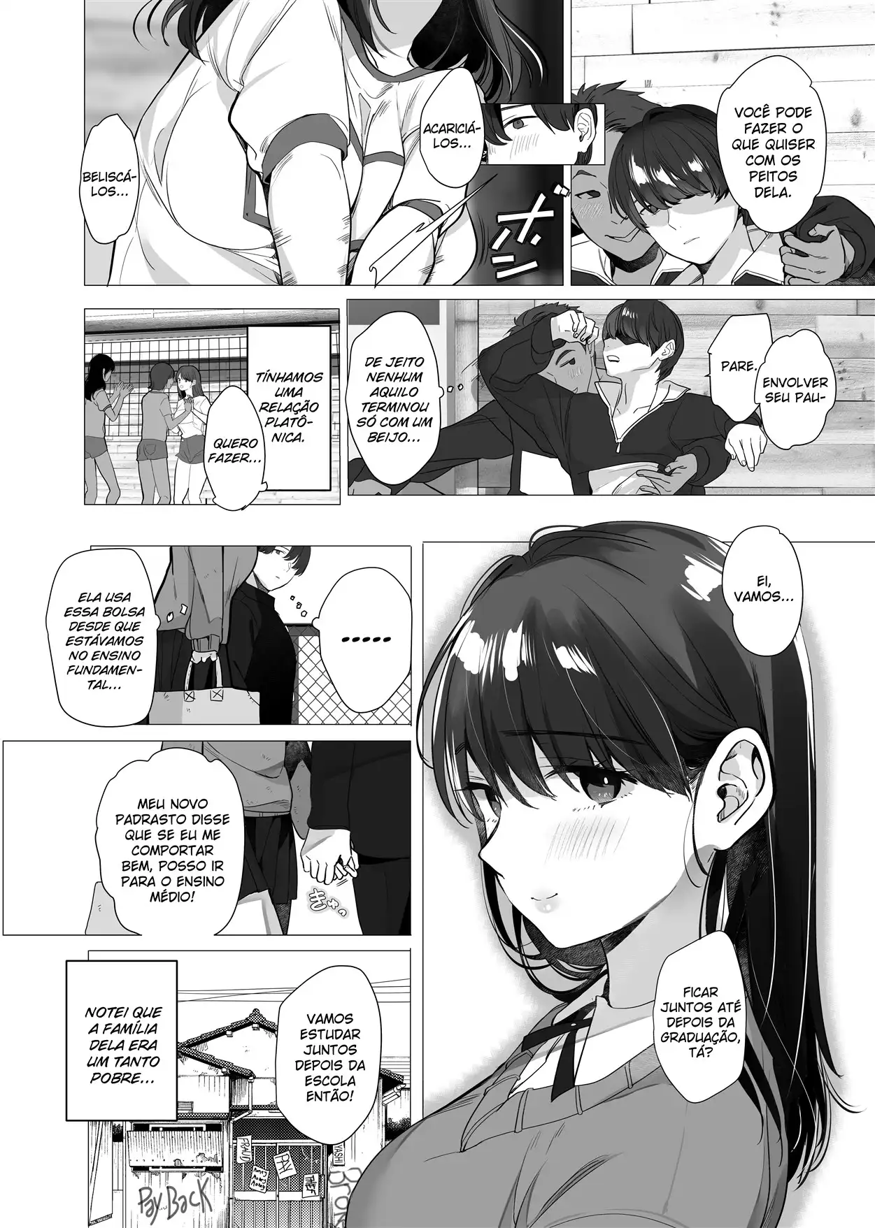 Boku ga Seishori Pet ni Ochiru Made - Iinari Gal to NTR Gal to by Tai... Tsu...