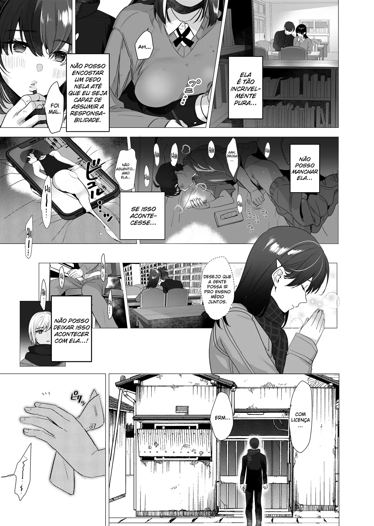 Boku ga Seishori Pet ni Ochiru Made - Iinari Gal to NTR Gal to by Tai... Tsu...