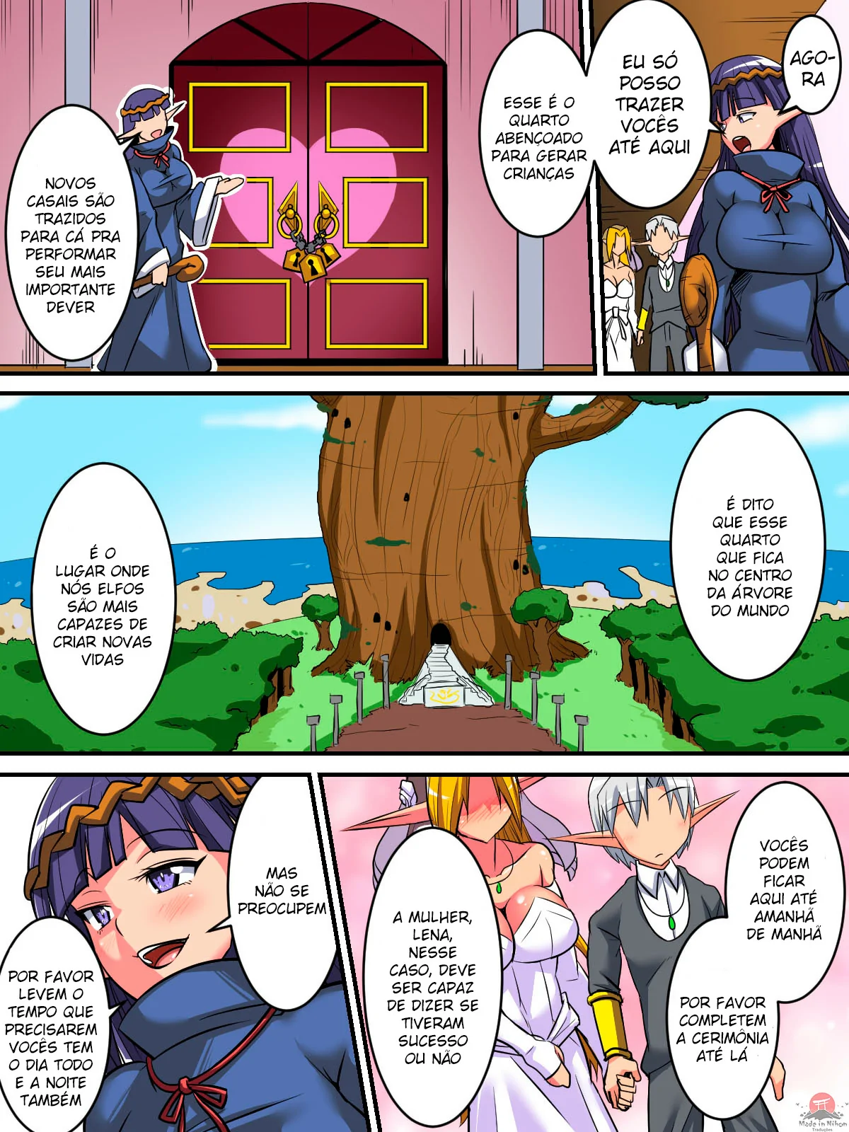 Elf Oyako to Pakopako Ibunka Kouryuu! ~Oyako Haramase Hen~ by Haneinu