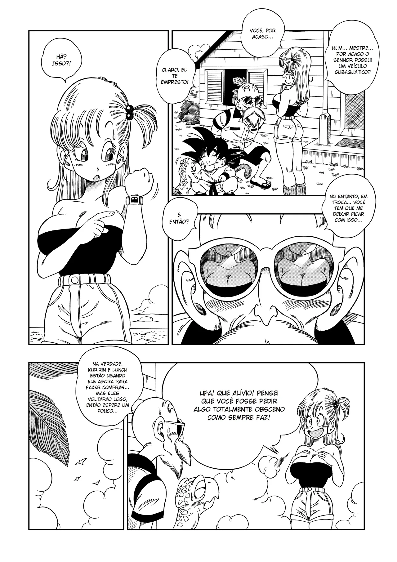 No Banheiro do Mestre Kame by Yamamoto