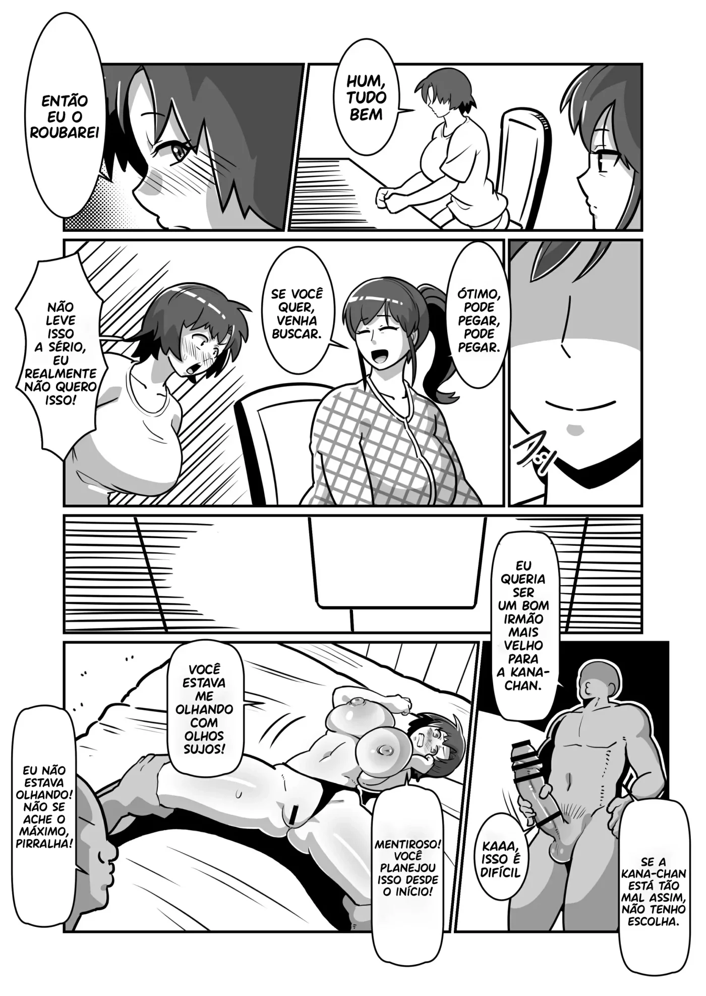 Bote Oyako~Tabetsukushi! Double Botehara Oyakodonburi!~ by Sakai