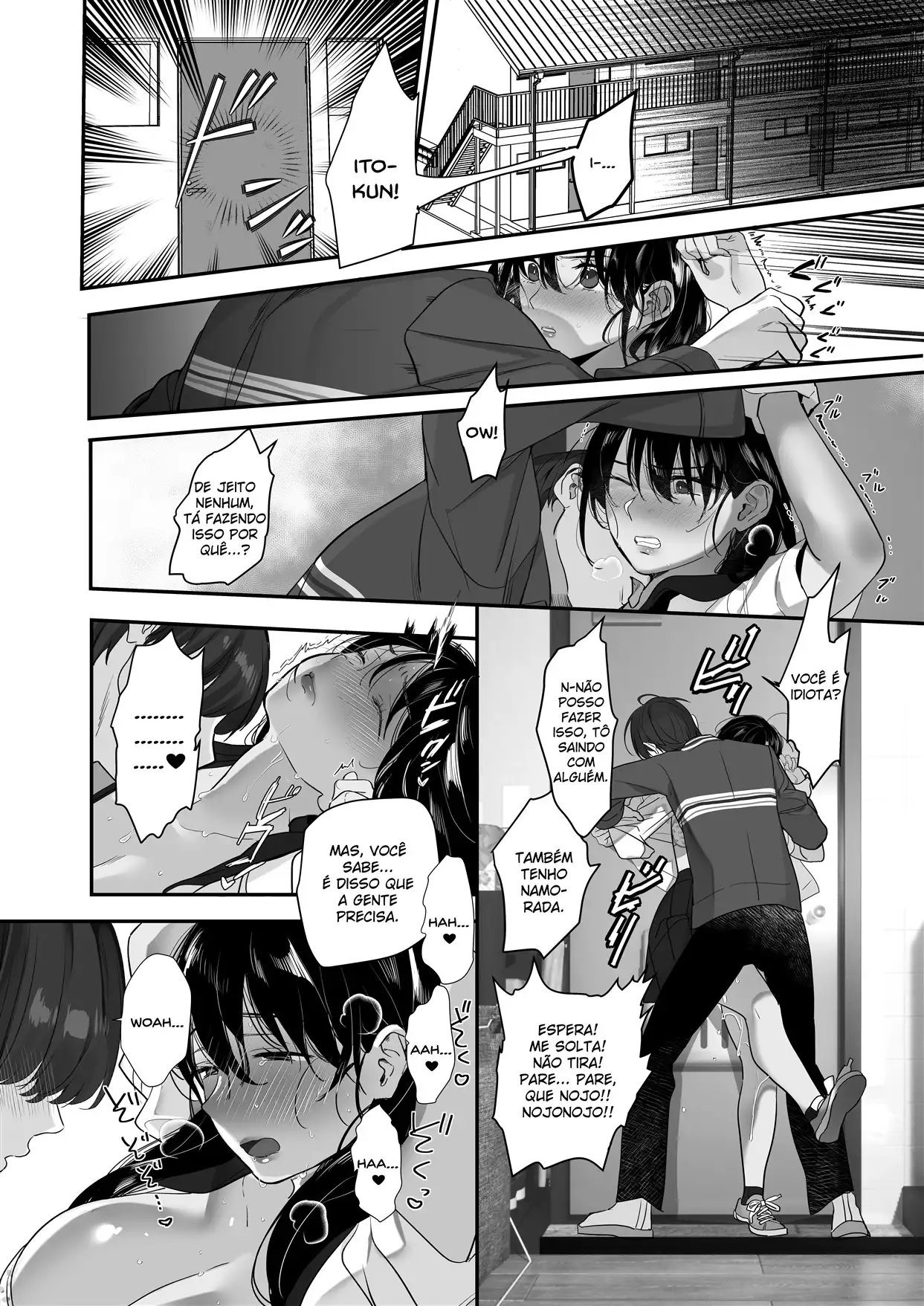 Boku ga Seishori Pet ni Ochiru Made - Iinari Gal to NTR Gal to by Tai... Tsu...