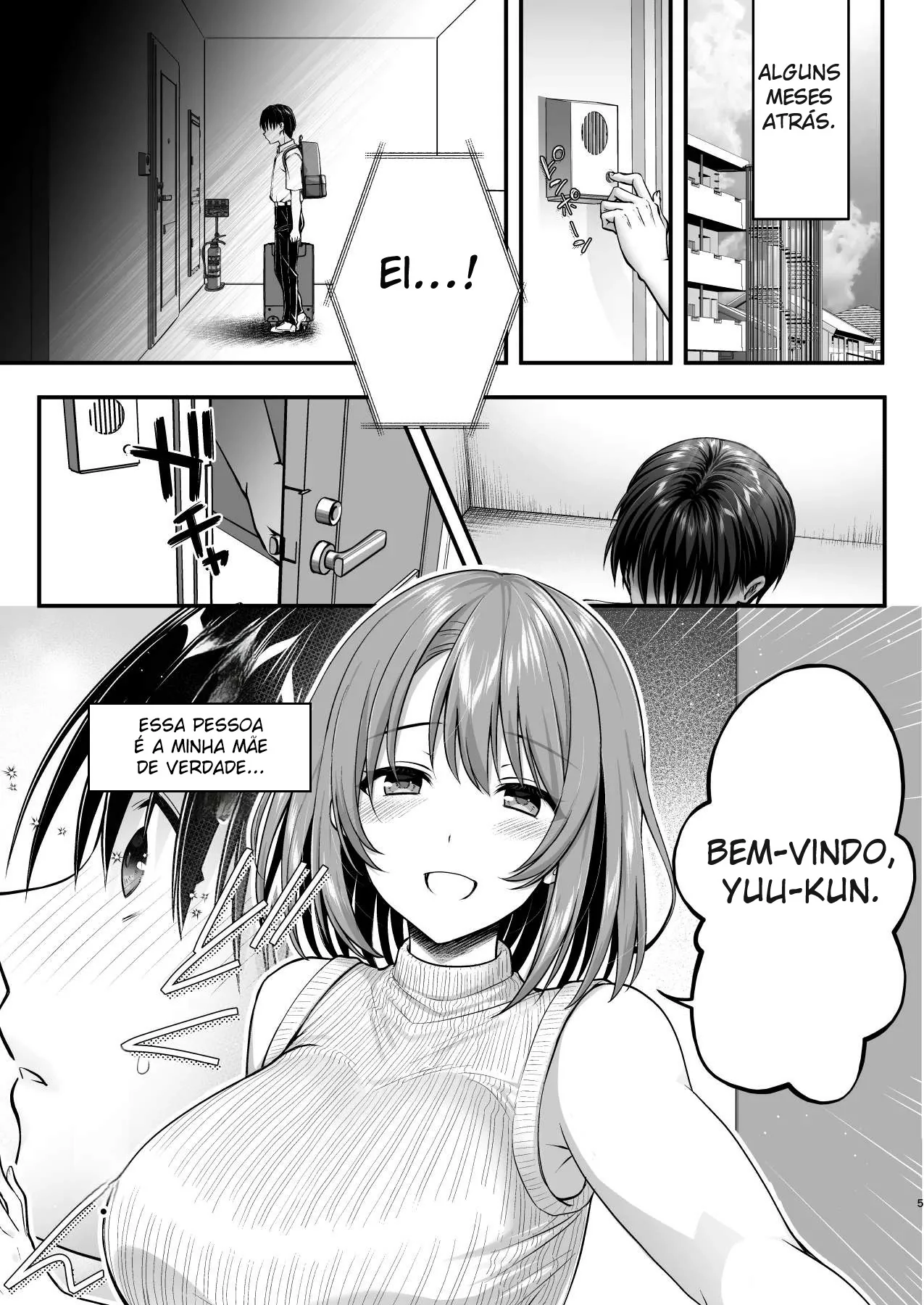 Kon'na Sukebena Karada de Hahaoya wa Muridaro! Muboubi sugiru Haha de Nuki makuru Hibi Remake by Shigemiya Kyouhei