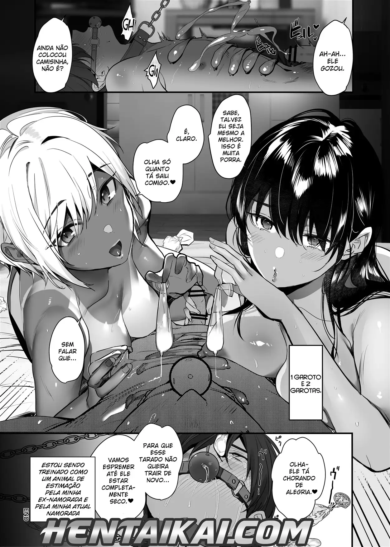 Boku ga Seishori Pet ni Ochiru Made - Iinari Gal to NTR Gal to by Tai... Tsu...