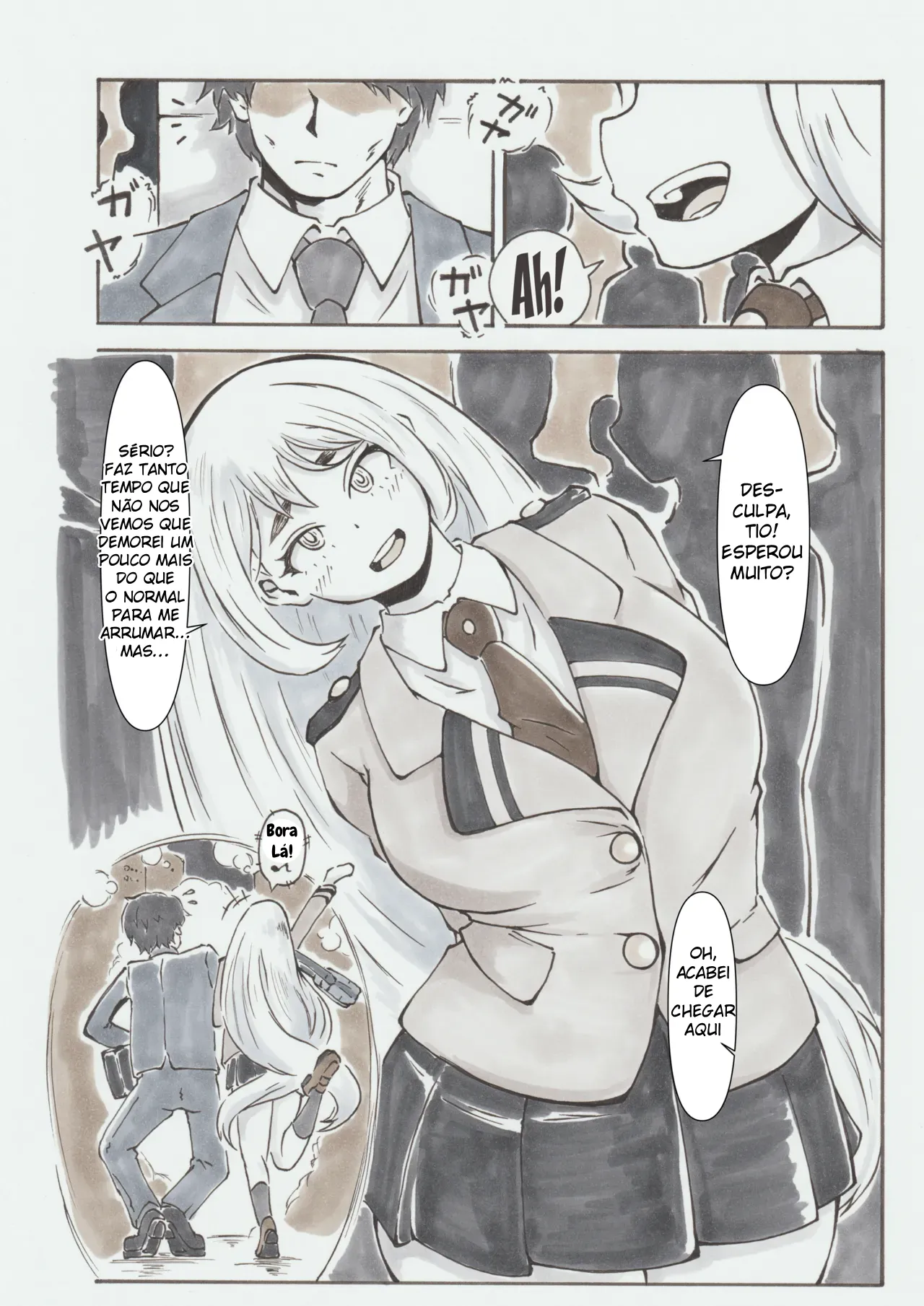 Ura Academia by Agi