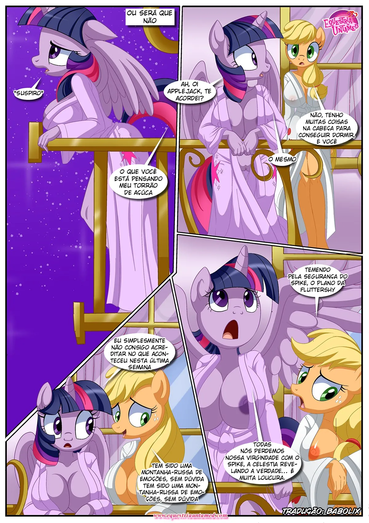 Spike's Ultimate Fantasies or The Dragon King's Harem by PALCOMIX