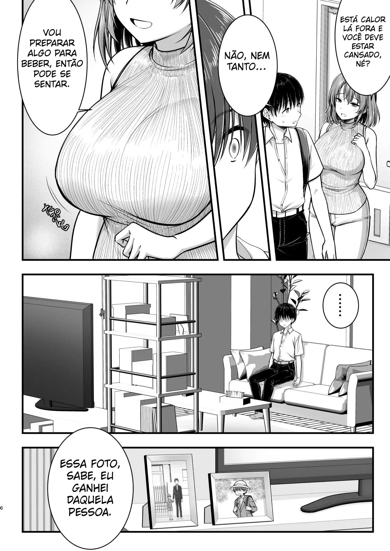 Kon'na Sukebena Karada de Hahaoya wa Muridaro! Muboubi sugiru Haha de Nuki makuru Hibi Remake by Shigemiya Kyouhei