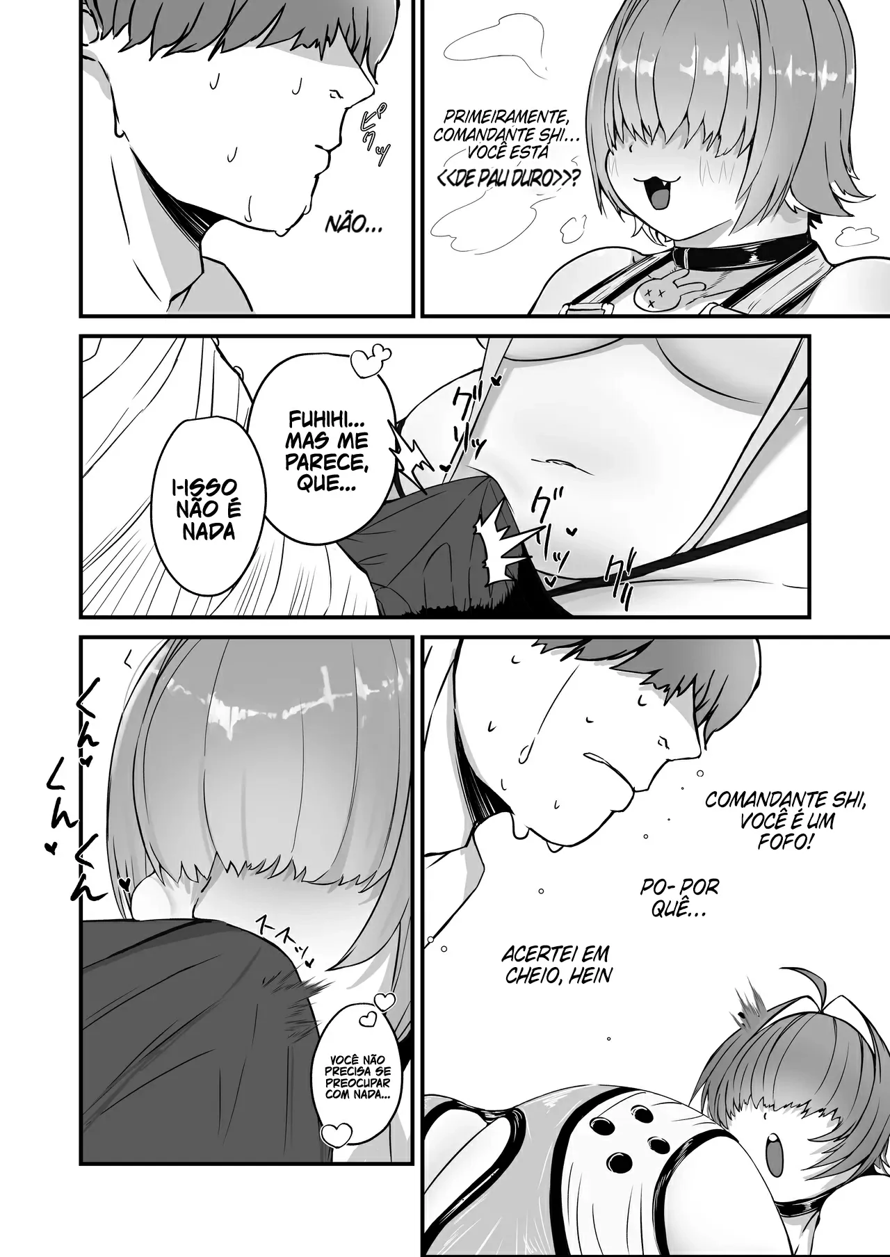 Elegg ni Shikikanshi no Ochinpo wo Nuitemorau Hanashi by Nikudoufu