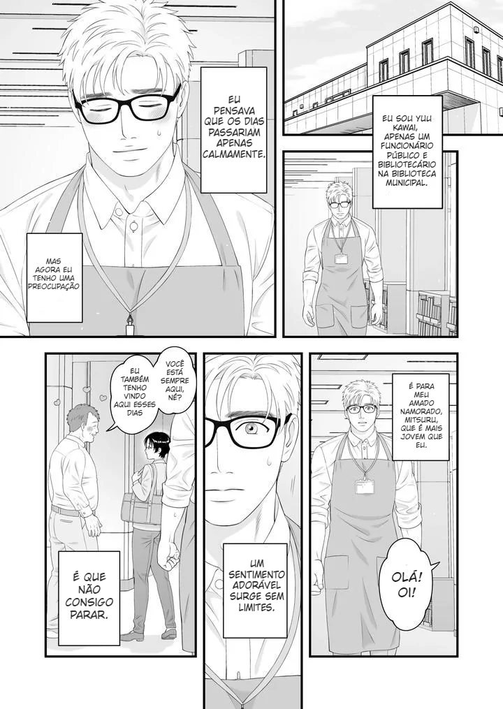 Um Jovem é Amado Com Paixão Excessiva Em Um Sexo de Recém-Casados by Miyama Rio