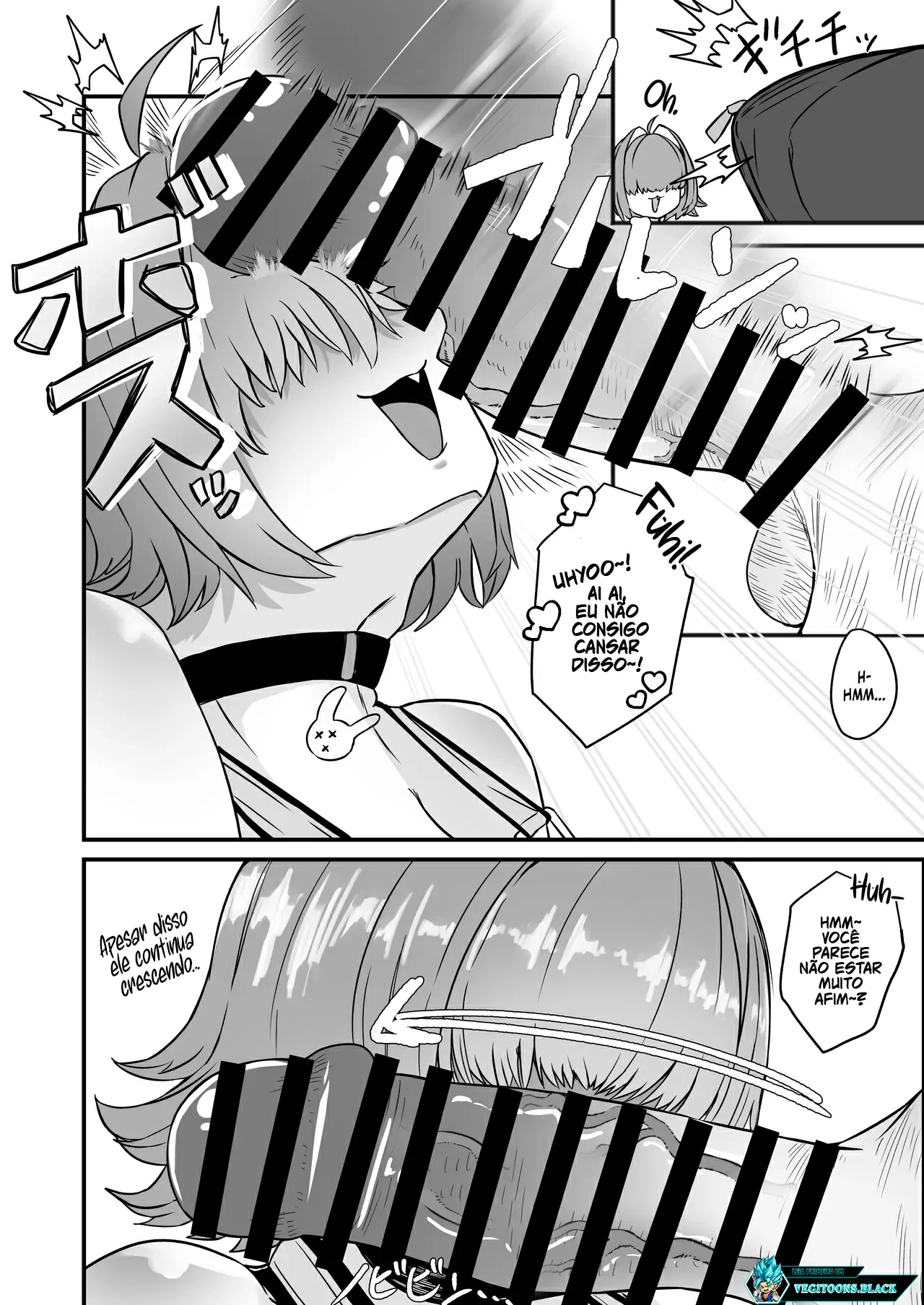 Elegg ni Shikikanshi no Ochinpo wo Nuitemorau Hanashi by Nikudoufu