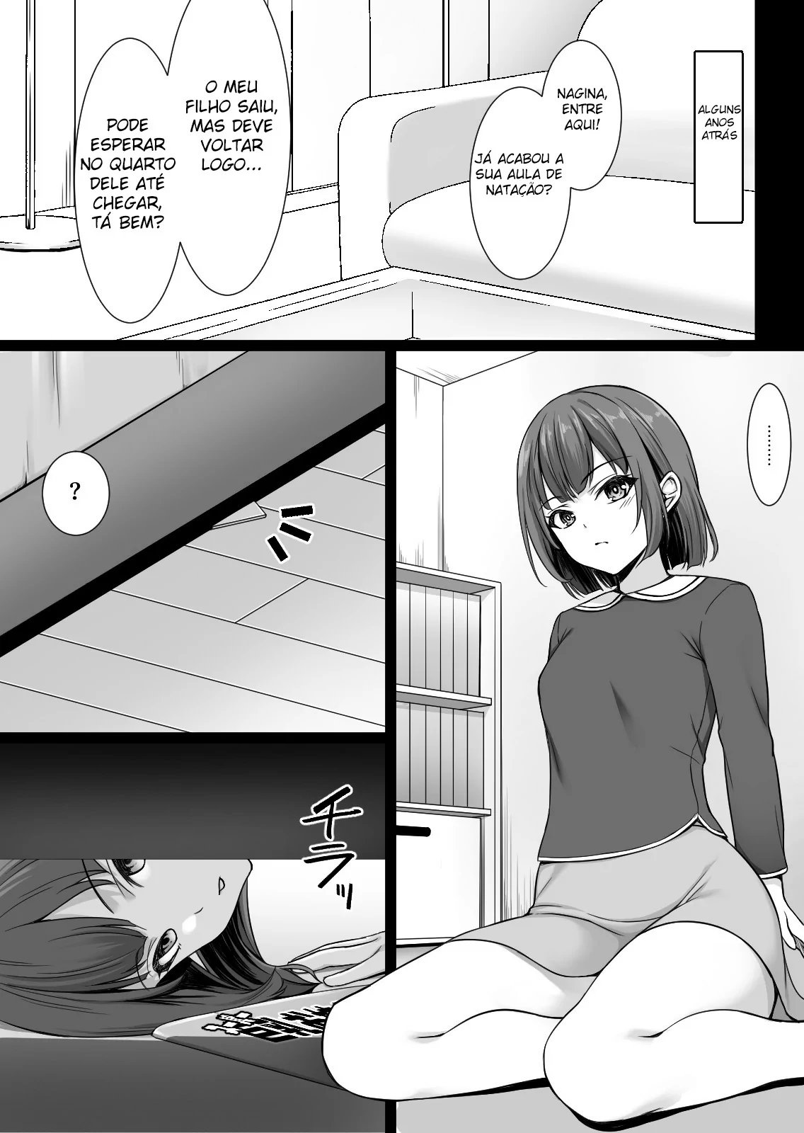 Sougo Onanii de Osananajimi wa Itsumo Iku! ~Kore Ijou Iku to Tomaranai yo?~ by Yuuriko