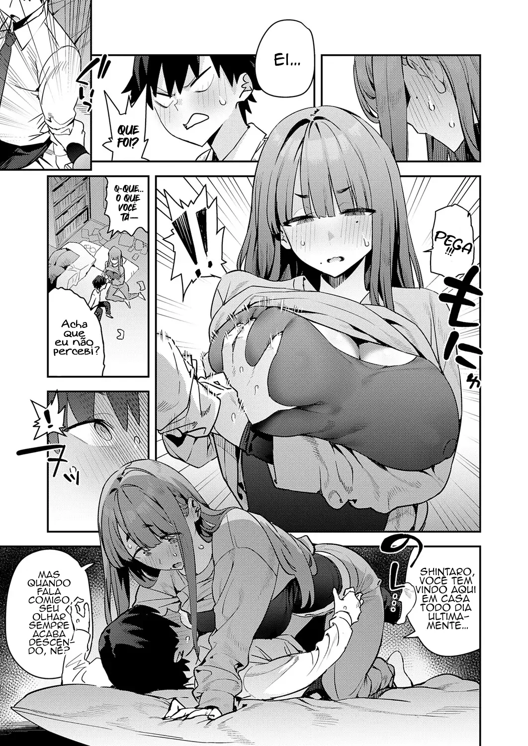Bousou! Hikikomori Deka Osananajimi by Enokido