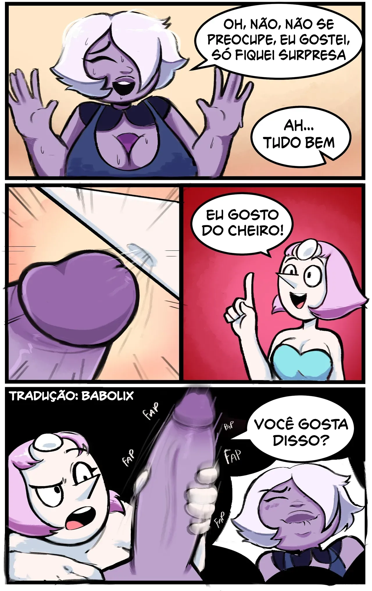 They can Fuck (Steven Universe) by Applehot