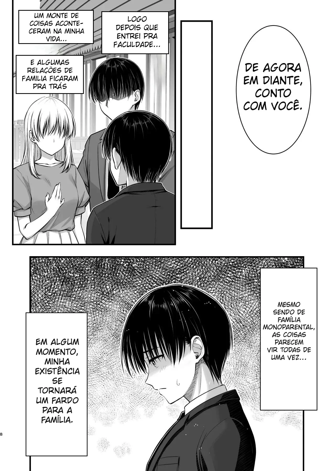 Kon'na Sukebena Karada de Hahaoya wa Muridaro! Muboubi sugiru Haha de Nuki makuru Hibi Remake by Shigemiya Kyouhei