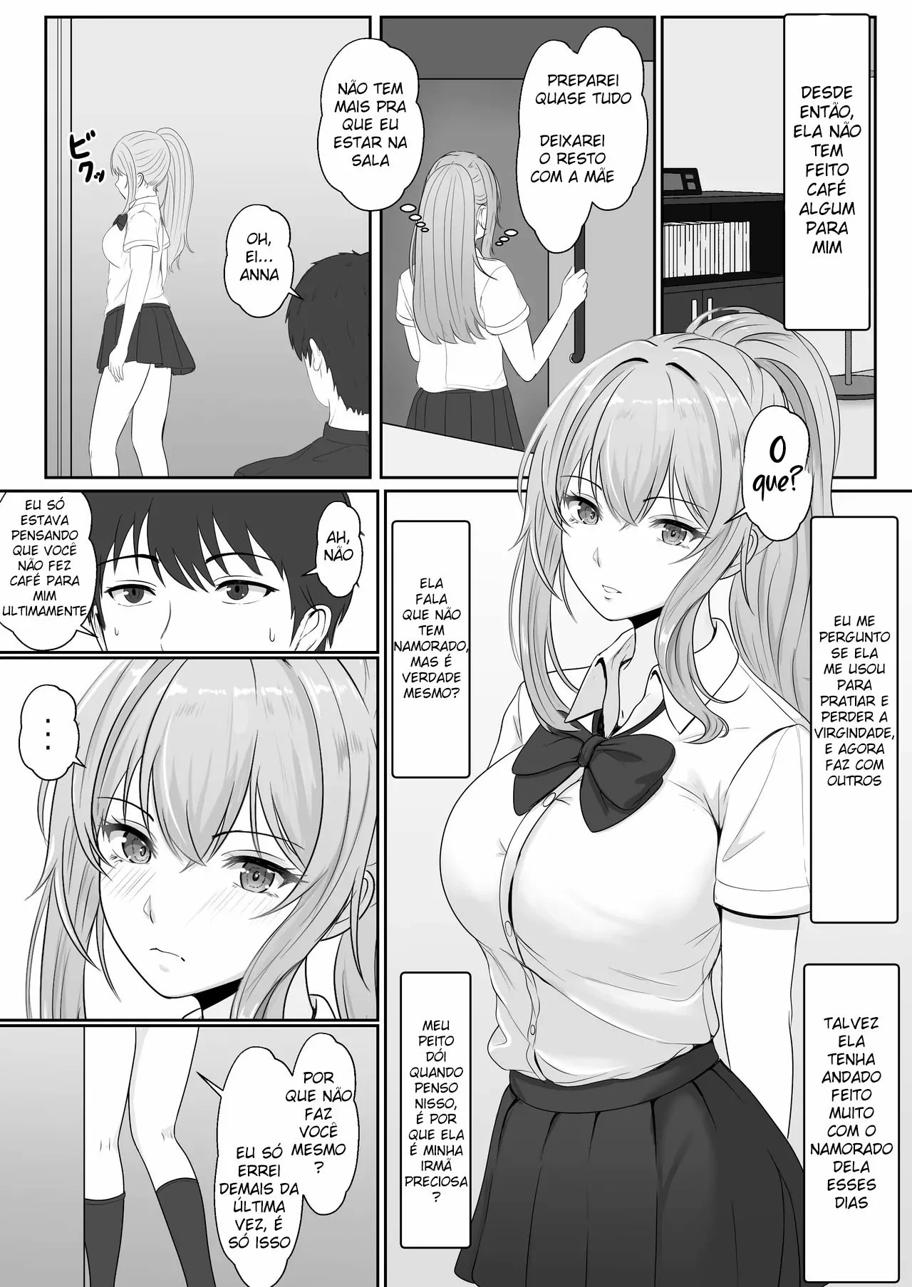 Gimai ga Suiminyaku Nomaseyou to Shite Kurun desu kedo… 2 by Sanbalkin