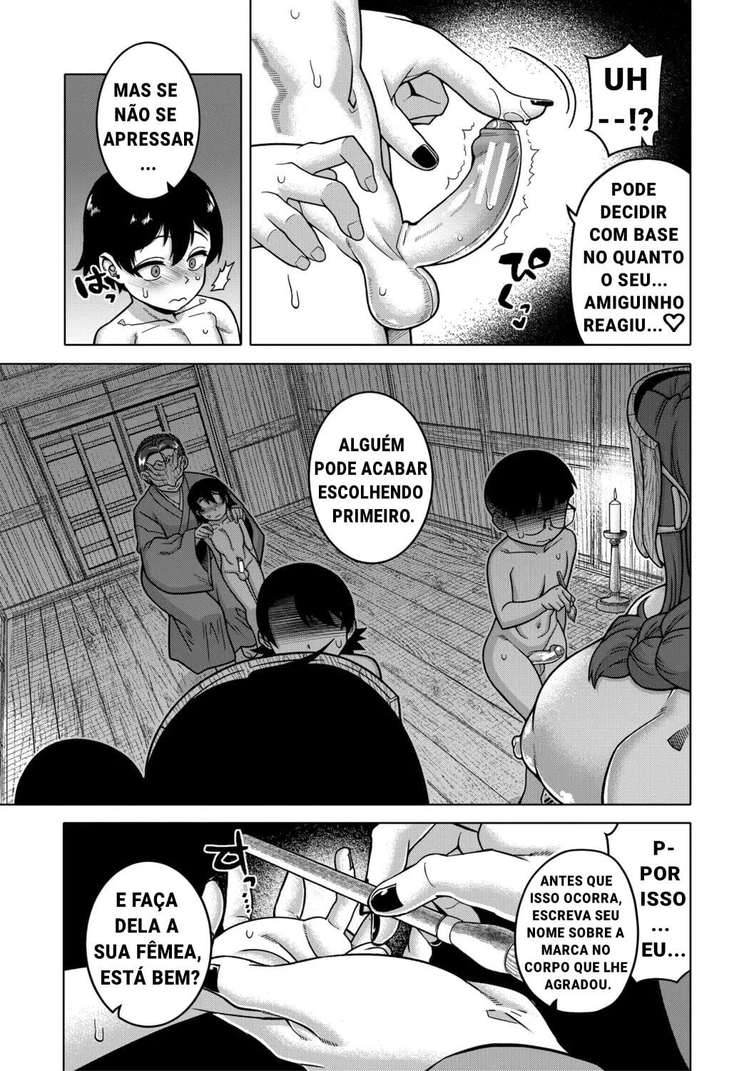N Ken T Shi R Mura No Fuushu Ni Tsuite by Takatsu