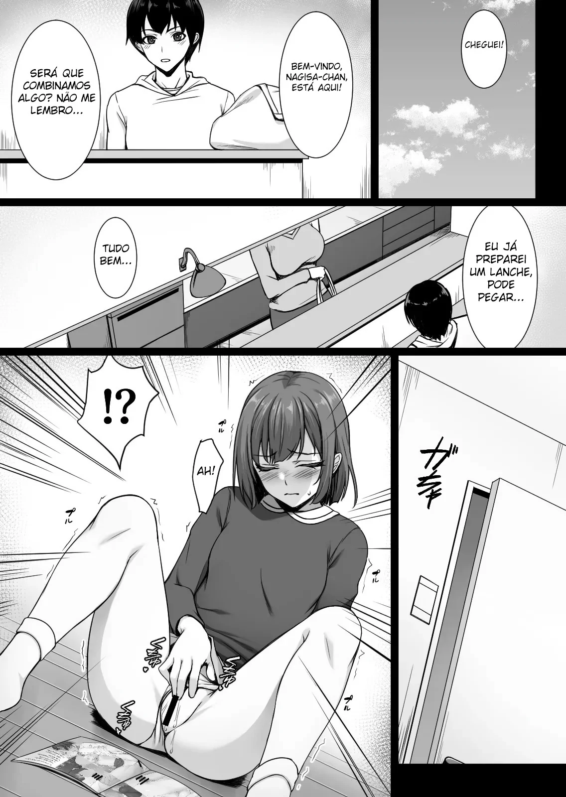 Sougo Onanii de Osananajimi wa Itsumo Iku! ~Kore Ijou Iku to Tomaranai yo?~ by Yuuriko