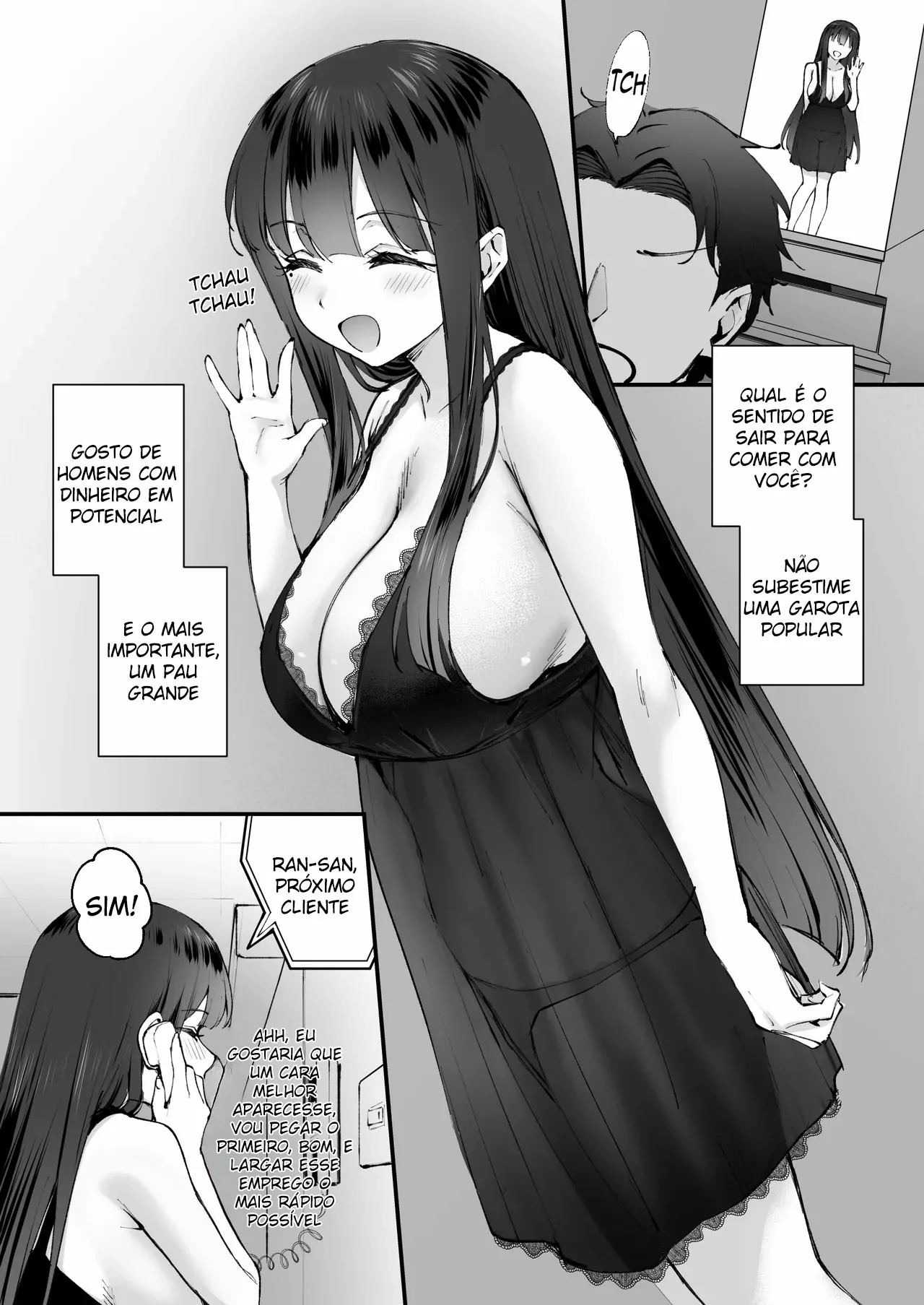 Do-S na Fuuzokujou ga Unmei no Dekachin to Meguriau Ohanashi by Naka... Ma...