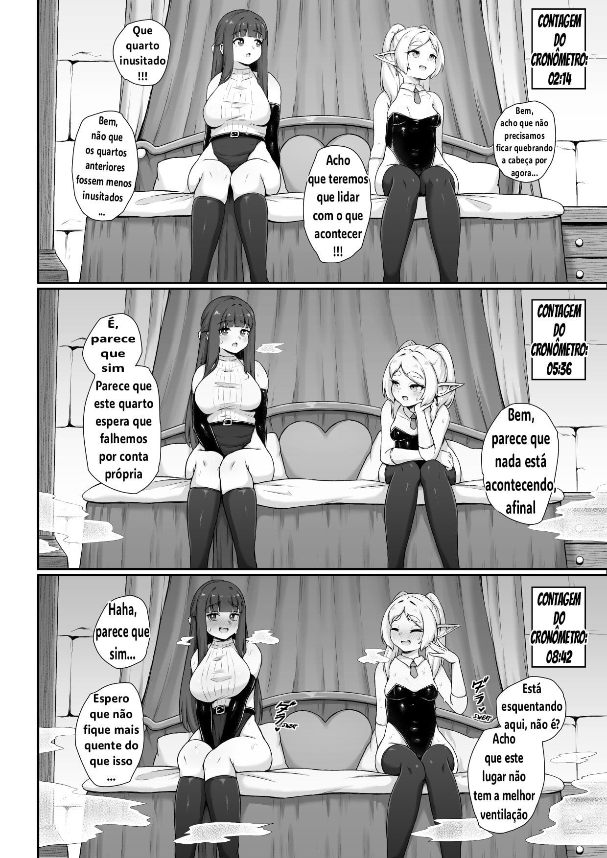 Frieren x Fern Dungeon Adventure by ToonNik