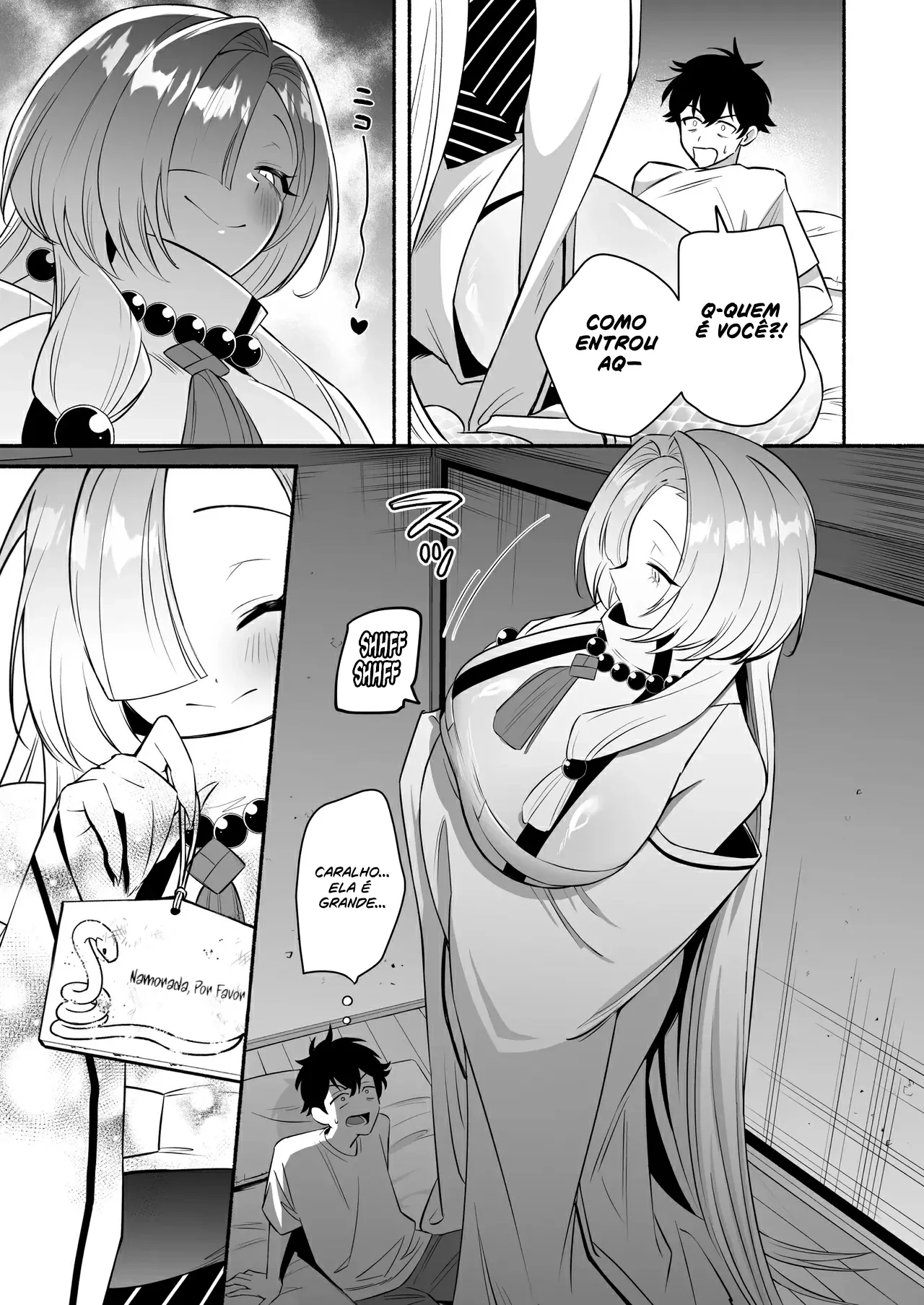 Hebigamisama ni Miirarete by Buki, Oki Nagomi
