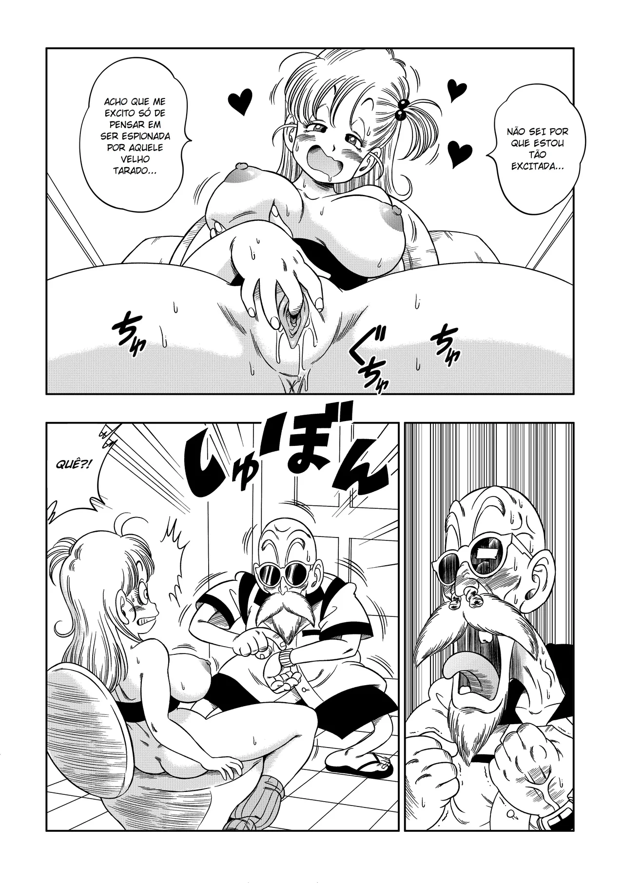 No Banheiro do Mestre Kame by Yamamoto