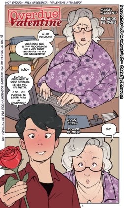 Overdue Valentine capa