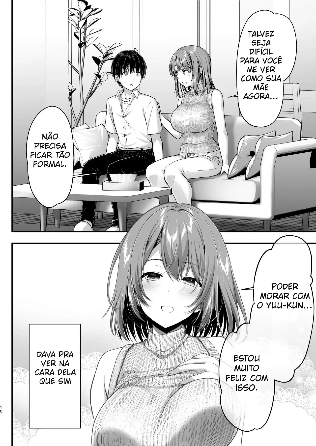 Kon'na Sukebena Karada de Hahaoya wa Muridaro! Muboubi sugiru Haha de Nuki makuru Hibi Remake by Shigemiya Kyouhei