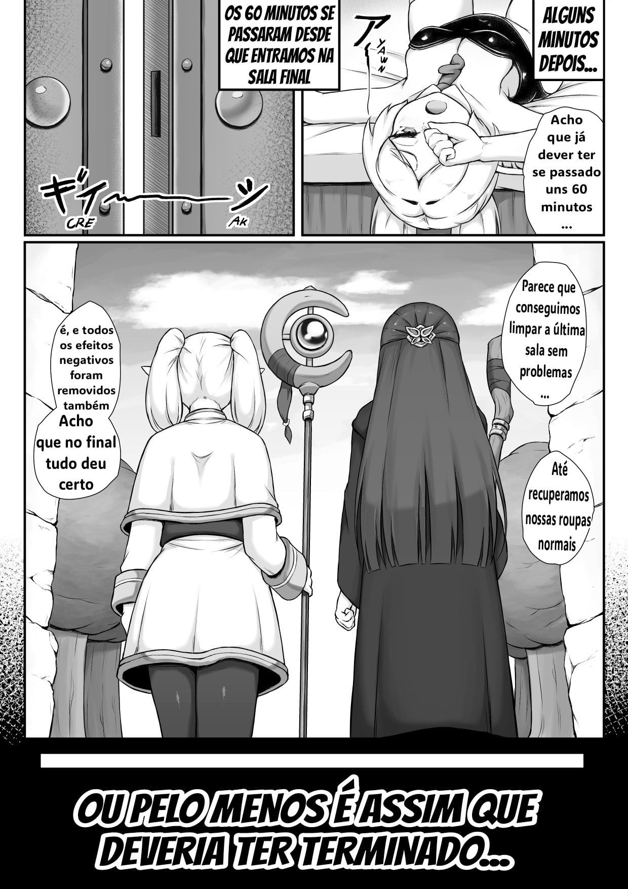 Frieren x Fern Dungeon Adventure by ToonNik