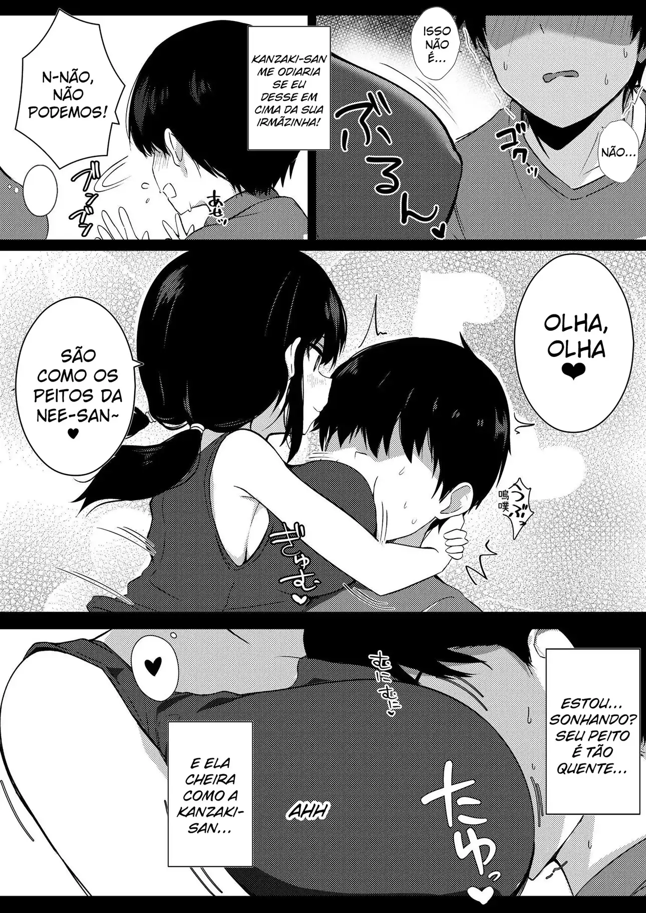 Kanojo no Imouto no Yuuwaku ni wa Katenai by Viali